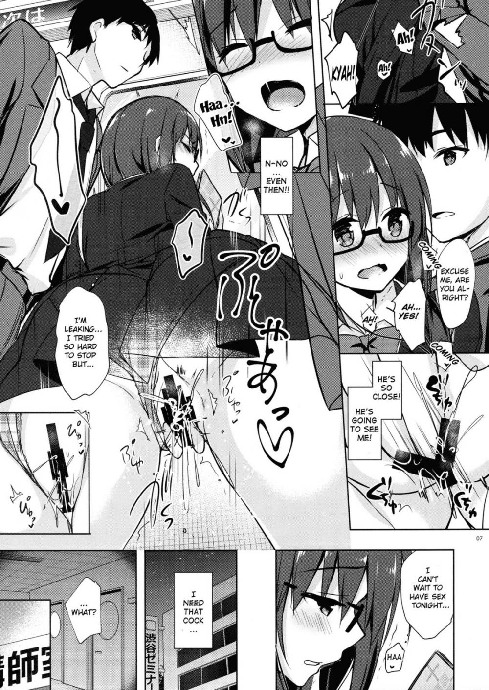 Hentai Manga Comic-Both sides of Honor Student Ayaka-Chapter 5-6